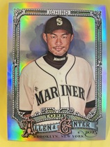 2025 Topps Allen & Ginter Chrome Refractor #20 Ichiro