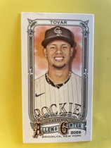 2025 Topps Allen & Ginter Mini #34 Ezequiel Tovar
