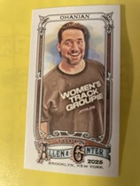 2025 Topps Allen & Ginter Mini #291 Alexis Ohanian