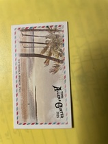 2025 Topps Allen & Ginter Mini Beachin It #BI-3 Fiji|Natadola Beach