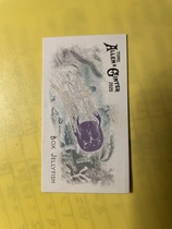 2025 Topps Allen & Ginter Mini 50 Fish from Global Waters #FGW-40 Box Jellyfish