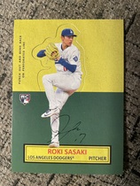 2025 Topps Archives 1964 Topps Stand-Ups #64SU-2 Roki Sasaki