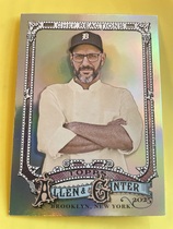 2025 Topps Allen & Ginter Silver Portrait #211 Chef Reactions