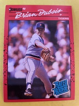 1990 Donruss Base Set #38 Brian Dubois