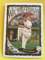2025 Topps Allen & Ginter Wicked Curves #WC-17 Greg Maddux