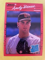 1990 Donruss Base Set #41 Andy Benes