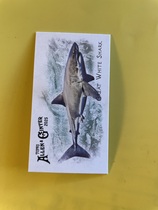 2025 Topps Allen & Ginter Mini 50 Fish from Global Waters #FGW-2 Great White Shark