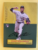 2025 Topps Archives 1964 Topps Stand-Ups #64SU-7 Chase Dollander