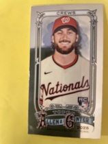 2025 Topps Allen & Ginter Chrome Mini #120 Dylan Crews