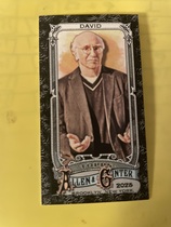 2025 Topps Allen & Ginter Mini Black Bordered #184 Larry David