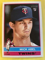 2025 Topps Heritage High Number #622 Mick Abel