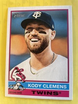 2025 Topps Heritage High Number #658 Kody Clemens
