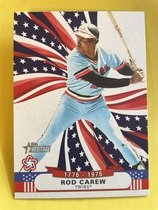 2025 Topps Heritage High Number Bicentennial Stars #BS-3 Rod Carew