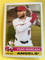 2025 Topps Heritage High Number Chrome #689 Yoan Moncada