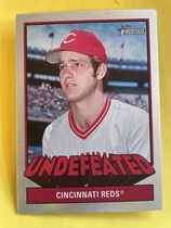 2025 Topps Heritage High Number Undefeated Holographic #U-7 Don Gullett