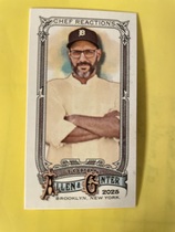 2025 Topps Allen & Ginter Mini #211 Chef Reactions