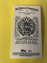 2025 Topps Allen & Ginter Mini Allen & Ginter Back #169 Laura Prepon