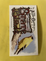 2025 Topps Allen & Ginter Mini State Birds #SB-47 Washington|Willow Goldfinch