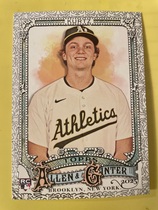 2025 Topps Allen & Ginter Foil Filagree #296 Nick Kurtz