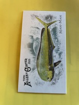 2025 Topps Allen & Ginter Mini 50 Fish from Global Waters #FGW-15 Mahi-Mahi