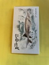 2025 Topps Allen & Ginter Mini 50 Fish from Global Waters #FGW-36 Sturgeon