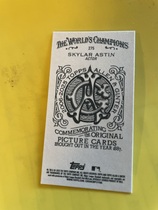 2025 Topps Allen & Ginter Mini Allen & Ginter Back #275 Skylar Astin