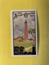 2025 Topps Allen & Ginter Mini Light the Night #LTN-1 Ponce De Leon Inlet|Ponce Inlet Florida