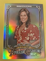 2025 Topps Allen & Ginter Silver Portrait #273 Michele Fitzgerald