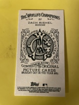 2025 Topps Allen & Ginter Mini Allen & Ginter Back #257 Zach Rishel