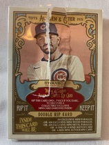 2025 Topps Allen & Ginter Dual Rip Cards Ripped #DRIP-59 Dansby Swanson|Kyle Tucker