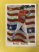 2025 Topps Archives 1995 Topps Cyberstats #95C-9 Ketel Marte