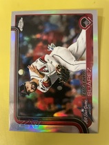 2025 Topps Chrome Update 2025 All-Star Game #ASGC-35 Eugenio Suarez