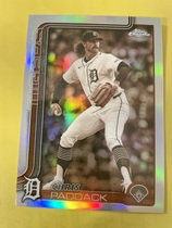 2025 Topps Chrome Update Sepia Refractor #USC10 Chris Paddack