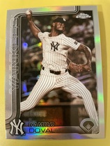 2025 Topps Chrome Update Sepia Refractor #USC152 Camilo Doval