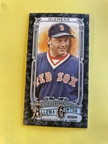 2025 Topps Allen & Ginter Mini Black Bordered #43 Roger Clemens