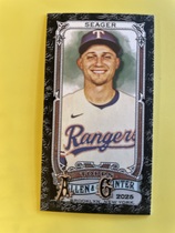 2025 Topps Allen & Ginter Mini Black Bordered #81 Corey Seager