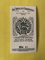 2025 Topps Allen & Ginter Mini Allen & Ginter Back #215 Dj Mighty Mi