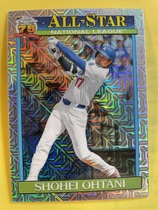 2026 Topps 1991 Topps All-Star Silver Pack #91ASC-50 Shohei Ohtani