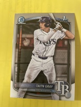 2025 Bowman Chrome Draft #BDC-7 Taitn Gray