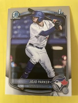 2025 Bowman Chrome Draft #BDC-8 Jojo Parker