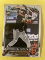 2025 Bowman Chrome Draft #BDC-40 Gavin Kilen