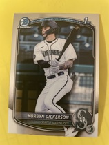 2025 Bowman Chrome Draft #BDC-69 Korbyn Dickerson