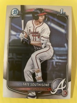 2025 Bowman Chrome Draft #BDC-70 Tate Southisene