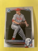 2025 Bowman Chrome Draft #BDC-80 Cade Obermueller