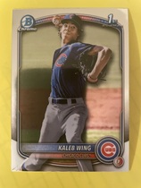 2025 Bowman Chrome Draft #BDC-131 Kaleb Wing