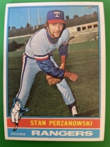 1976 Topps Base Set #388 Stan Perzanowski
