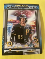 2025 Bowman Chrome Draft Prized Prospects #PP-17 Konnor Griffin