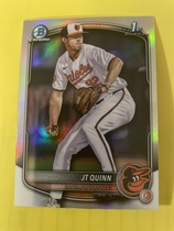 2025 Bowman Chrome Draft Refractor #BDC-85 Jt Quinn
