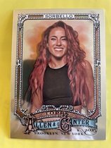 2025 Topps Allen & Ginter Chrome #260 Cara Maria Sorbello