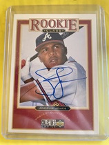1997 Upper Deck Collectors Choice #1 Andruw Jones